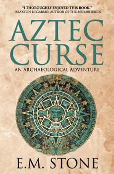 Paperback Aztec Curse: An Archaeological Adventure Book