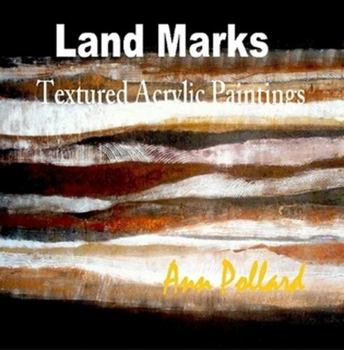 Paperback Textured Landscape - Acrylic Painting Book