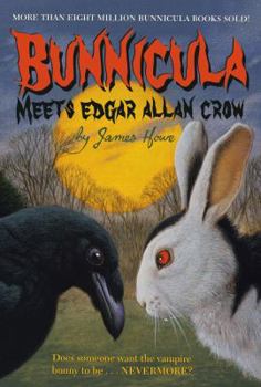 Paperback Bunnicula Meets Edgar Allan Crow Book
