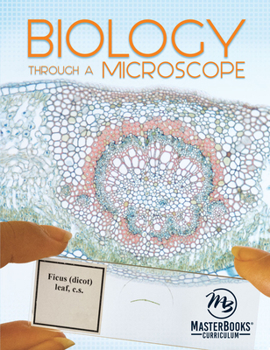 Paperback Biology Through a Microscope Book