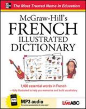 Paperback McGraw-Hill's French Illustrated Dictionary Book