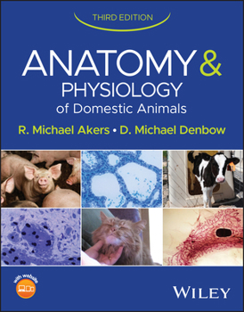 Hardcover Anatomy and Physiology of Domestic Animals Book