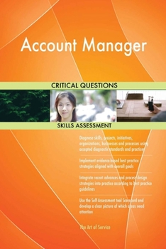 Paperback Account Manager Critical Questions Skills Assessment Book