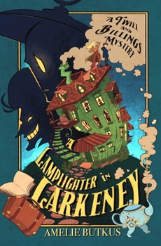 Paperback A Lamplighter in Larkeney: A Twill and Billings Mystery Book