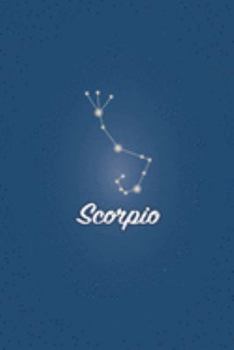 Scorpio: Star Sign Dot Grid Journal for Scorpios (6”x9“) 120 Pages