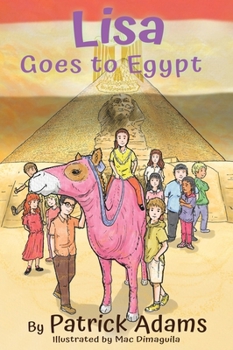 Hardcover Lisa Goes to Egypt Book