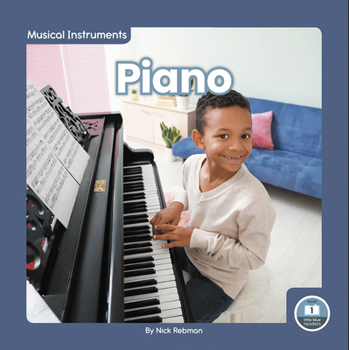 Library Binding Piano Book