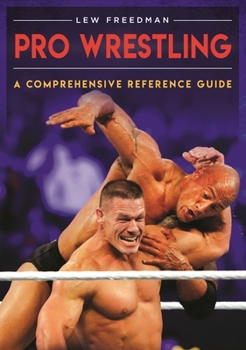 Hardcover Pro Wrestling: A Comprehensive Reference Guide Book