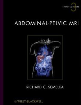Hardcover Abdominal-Pelvic MRI, 2 Volume Set Book