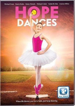 DVD Hope Dances Book