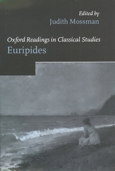 Hardcover Oxford Readings in Classical Studies: Euripides Book