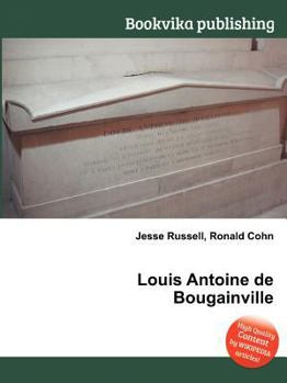 Paperback Louis Antoine de Bougainville Book