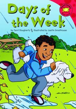 Hardcover Days of the Week Book