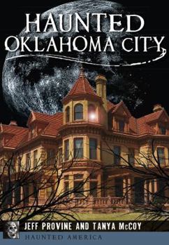 Paperback Haunted Oklahoma City Book