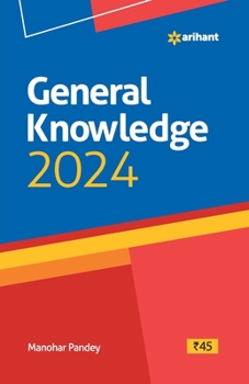 Paperback General Knowledge 2024 Book