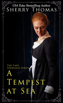 Library Binding A Tempest at Sea [Large Print] Book