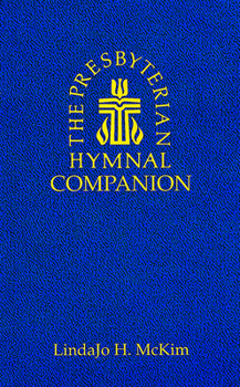 Paperback Presbyterian Hymnal Companion Book