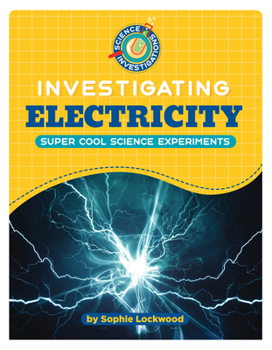 Library Binding Investigating Electricity Book