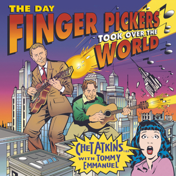 Music - CD Day Finger Pickers Took Over The World Book