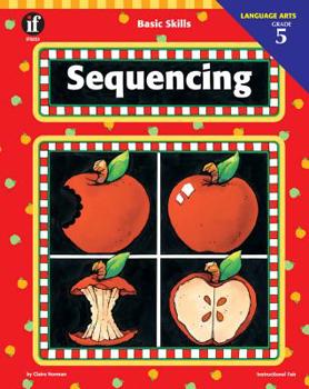 Paperback Sequencing, Grade 5 Book