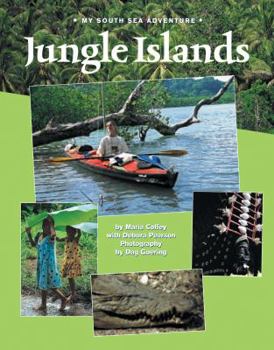 Library Binding Jungle Islands: My South Sea Adventure Book