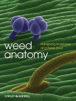 Hardcover Weed Anatomy Book