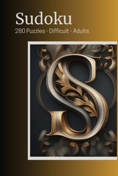 Paperback Sudoku 280 Difficult Puzzles for Adults Book