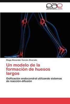 Paperback Un modelo de la formación de huesos largos [Spanish] Book