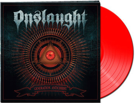 Vinyl Generation Antichrist   Red Book