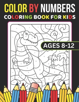 Color By Numbers Coloring Book For Kids... book by Emon BLUE Coloring