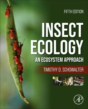 Hardcover Insect Ecology: An Ecosystem Approach Book