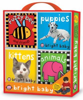 Hardcover Bright Baby Pack: Fuzzy Bee Book