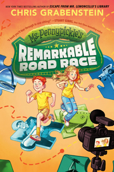 Ms. Pennypickle's Remarkable Road Race - Book #2 of the Ms. Pennypickle's Puzzlers