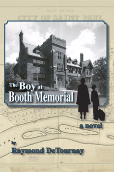 Paperback The Boy at Booth Memorial Book