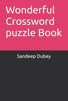 Paperback Wonderful Crossword puzzle Book
