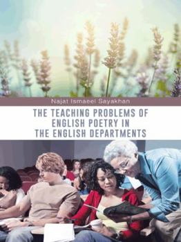 Paperback The Teaching Problems of English Poetry in the English Departments Book