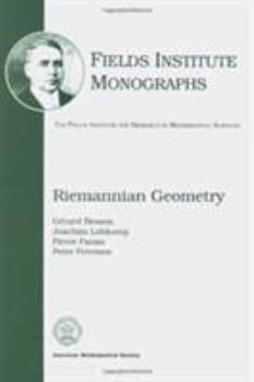 Hardcover Riemannian Geometry Book