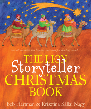 Hardcover The Lion Storyteller Christmas Book