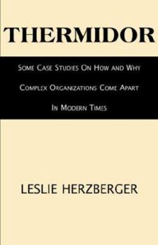 Paperback Thermidor Book