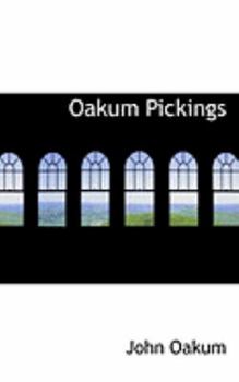Paperback Oakum Pickings Book