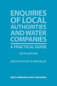 Paperback Enquiries of Local Authorities and Water Companies: A Practical Guide [Portuguese] Book