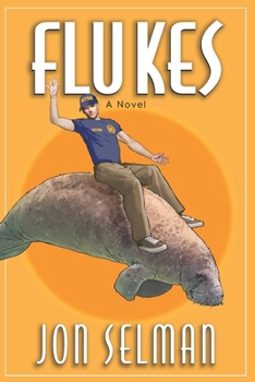 Paperback Flukes: A Humorous Florida Crime Thriller Book