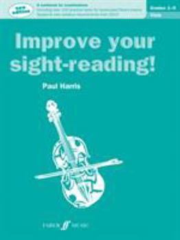 Paperback Improve Your Sight-Reading! Viola, Grade 1-5: A Workbook for Examinations Book