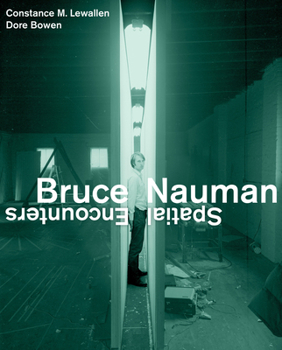 Hardcover Bruce Nauman: Spatial Encounters Book