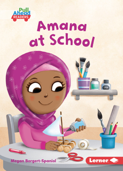 Paperback Amana at School Book