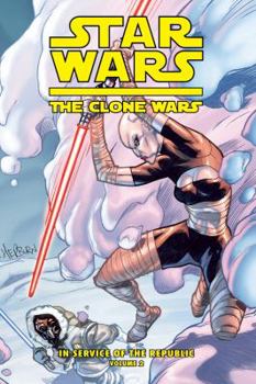 Library Binding Clone Wars: In Service of the Republic Vol. 2: A Frozen Doom! Book