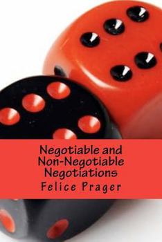 Paperback Negotiable and Non-Negotiable Negotiations Book