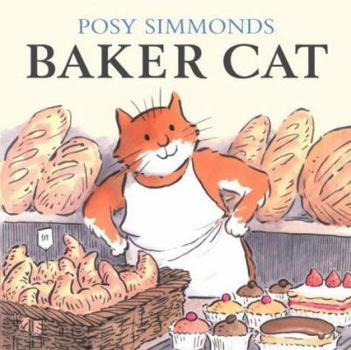 Hardcover Baker Cat Book