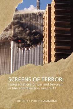 Paperback Screens of Terror Book