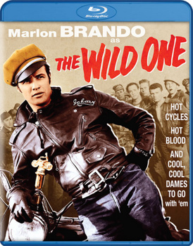 Blu-ray The Wild One Book